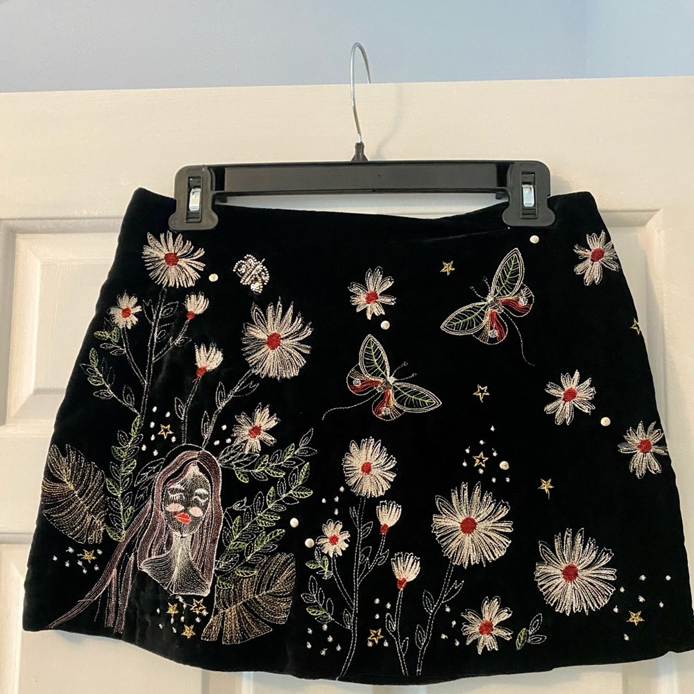Zara mini skirt size xs